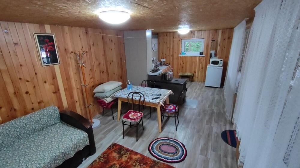 Коттедж №3 четырехместный у реки