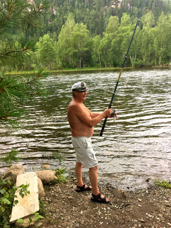 Отдых река Бия Алтай