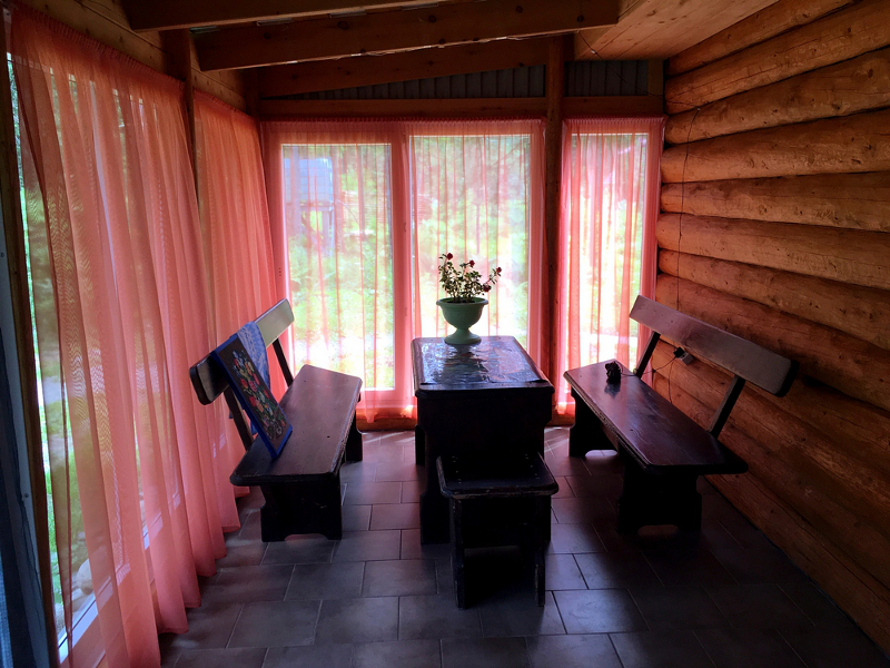 Коттедж 1 четырехместный номер 1 этаж