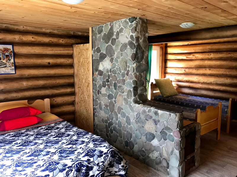 Коттедж 1 четырехместный номер 1 этаж