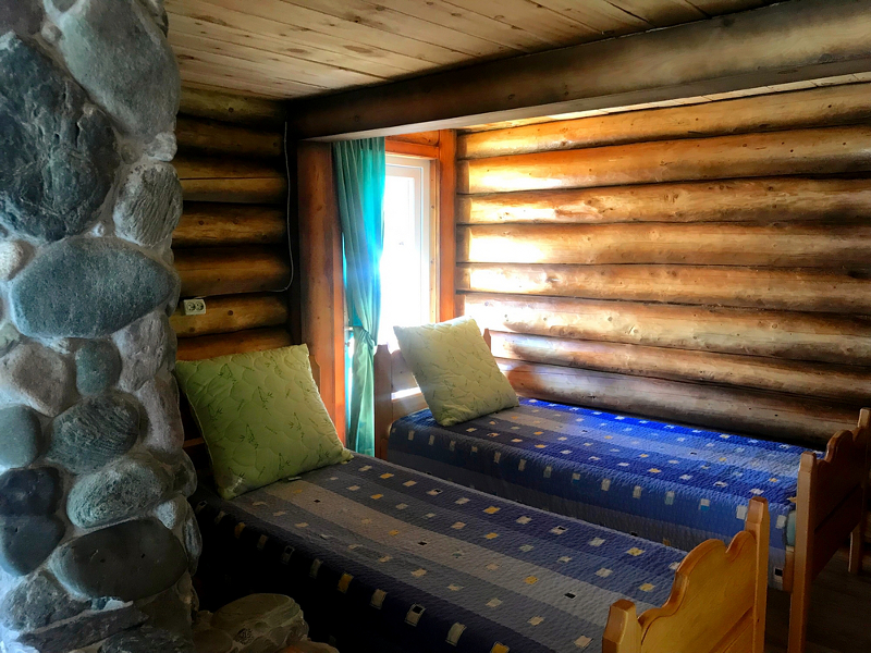 Коттедж 1 четырехместный номер 1 этаж