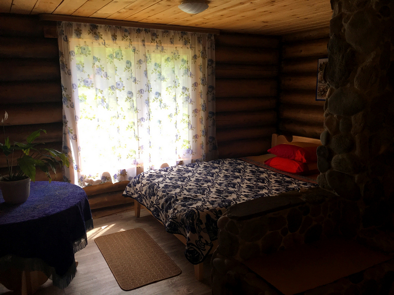 Коттедж 1 четырехместный номер 1 этаж