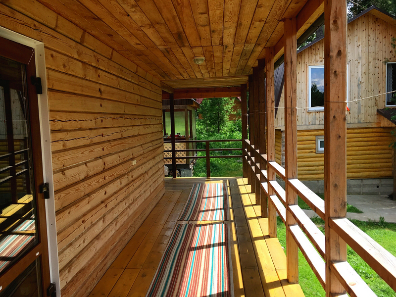 Коттедж №2 двухместный номер с удобствами