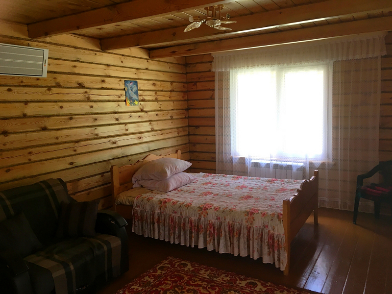 Коттедж №2 двухместный номер с удобствами