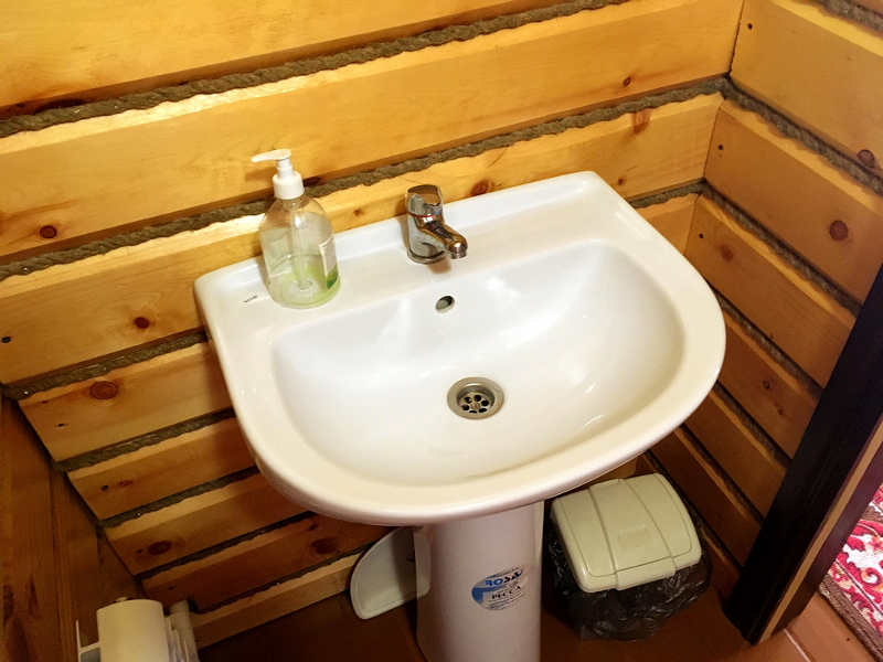 Коттедж №2 двухместный номер с удобствами