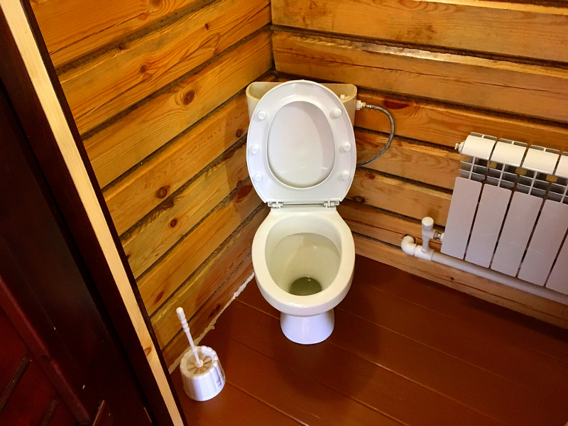 Коттедж №2 двухместный номер с удобствами