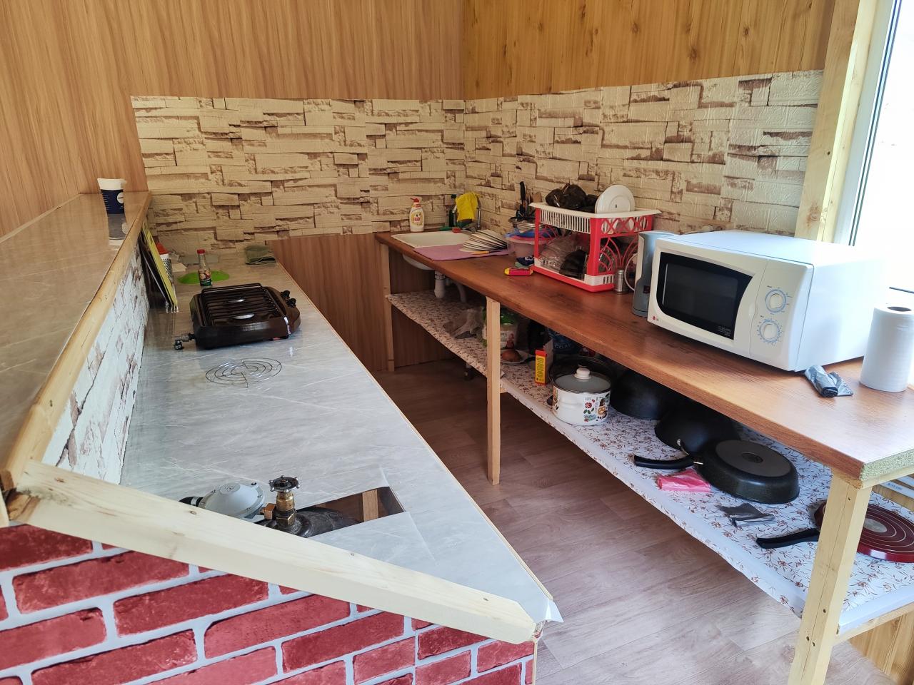 Общая кухня 