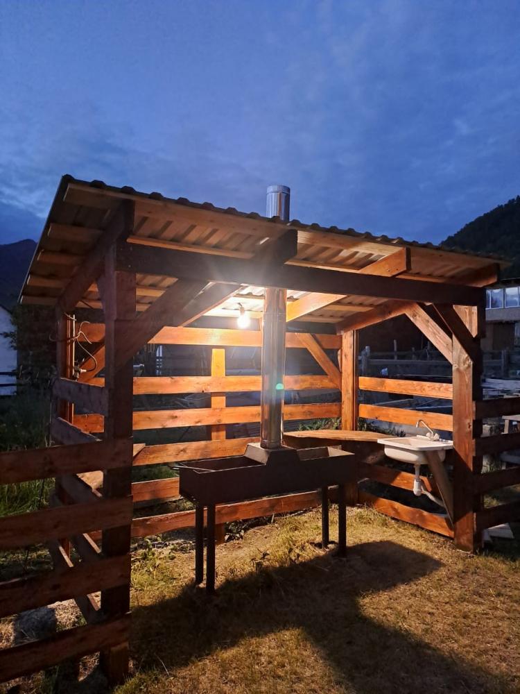 Мангальная зона 