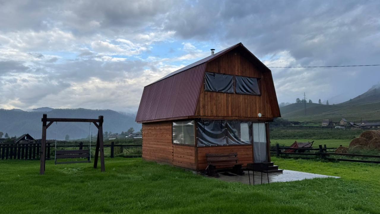 База отдыха Тайтаковых на Алтае