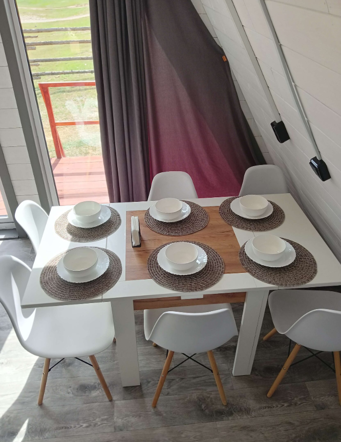 Дом А-фрейм 4+2