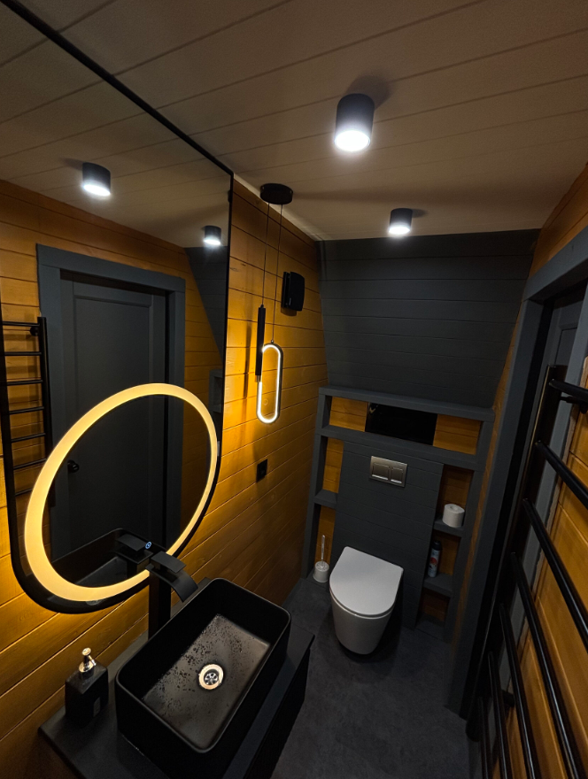 Дом А-фрейм Лофт 2+1