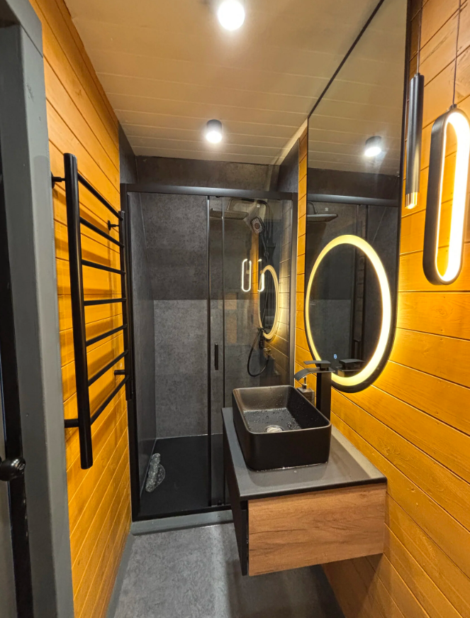 Дом А-фрейм Лофт 2+1