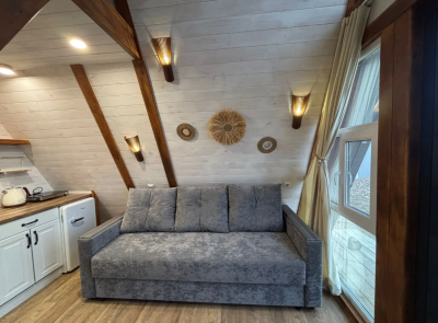 Дом А-фрейм БОХО  2+1