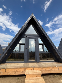 Дом А-фрейм Лофт 2+1