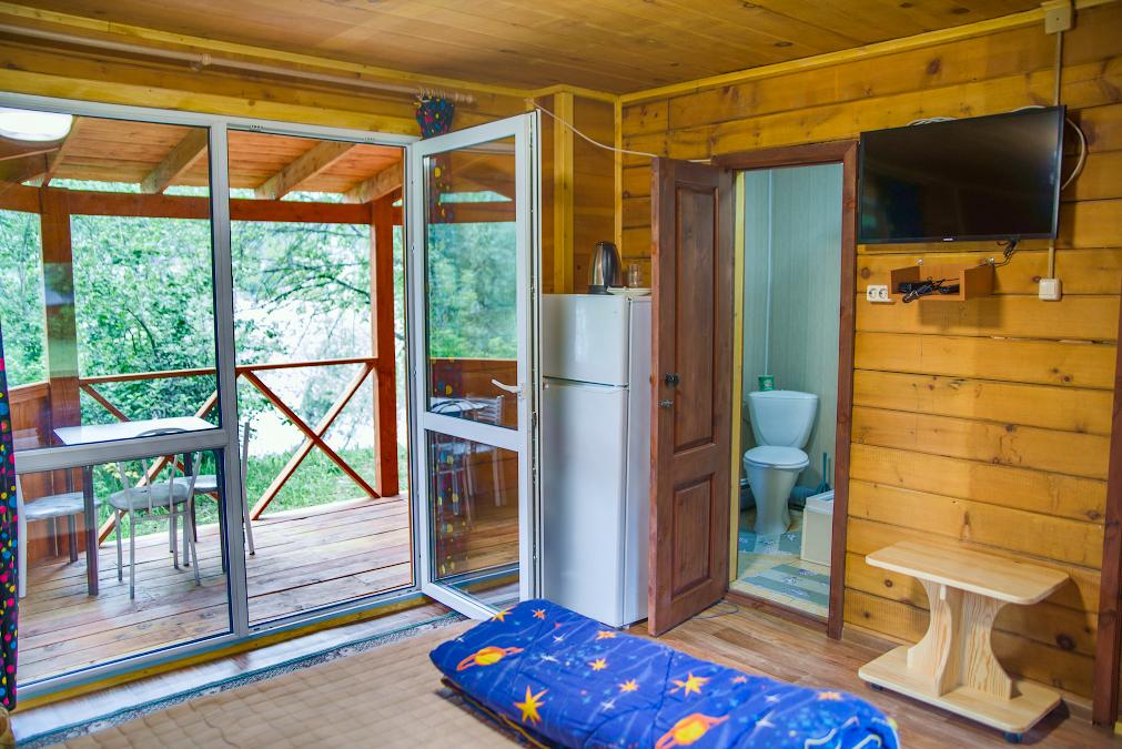 Номер с террасой на первом этаже Корпуса 1