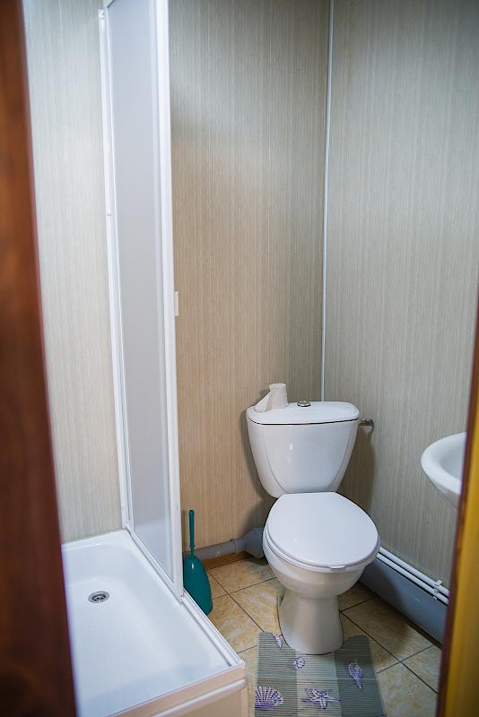 Санузел в номре в Корпусе 1