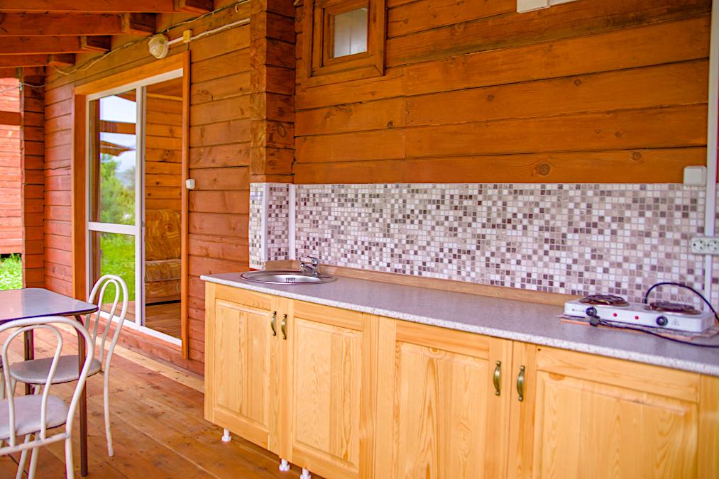 Терраса номера в Корпусе 1