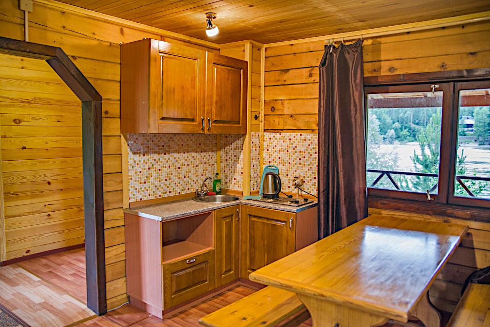 Двухкомнатный номер на первом этаже в Корпусе 2