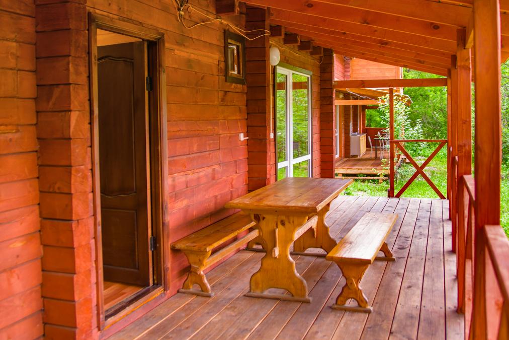 Двухкомнатный номер на первом этаже в Корпусе 2