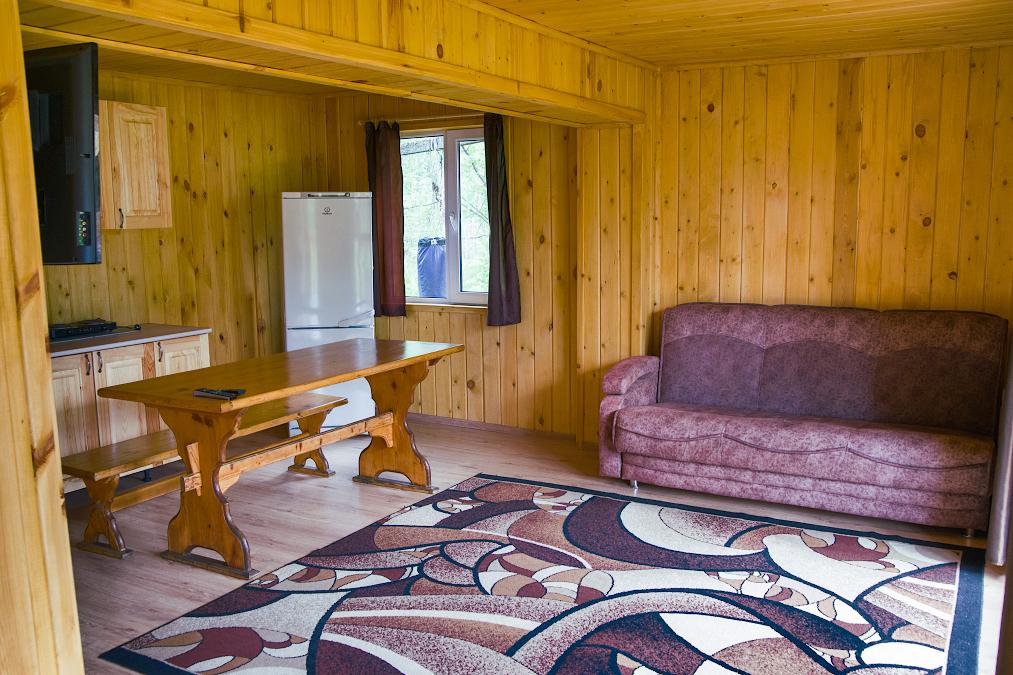 Двухкомнатный номер на первом этаже в Корпусе 2