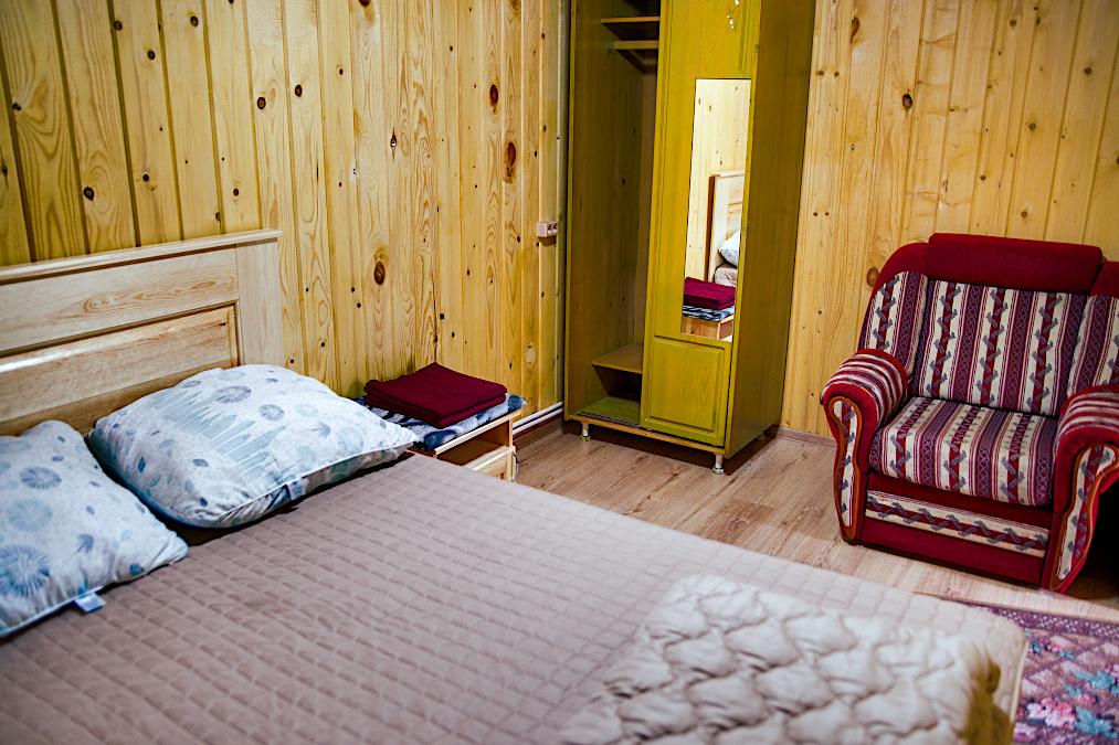 Номер на первом этаже в Корпусе 1