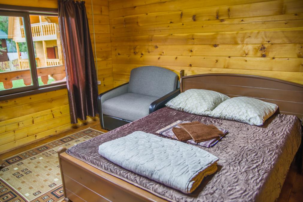 Номер на первом этаже в Корпусе 2