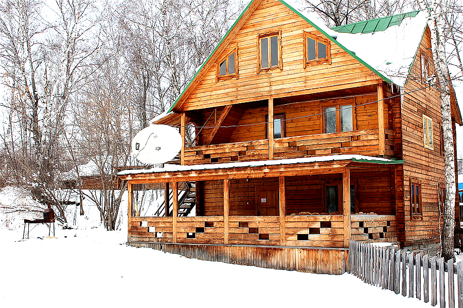 Зимний дом I