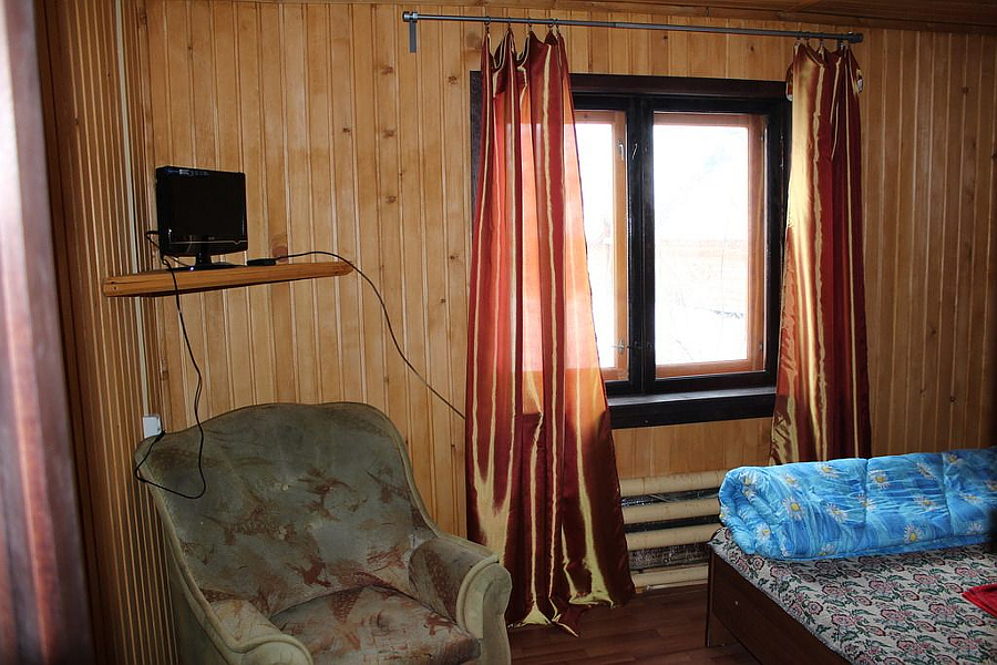 Зимний дом I, комната