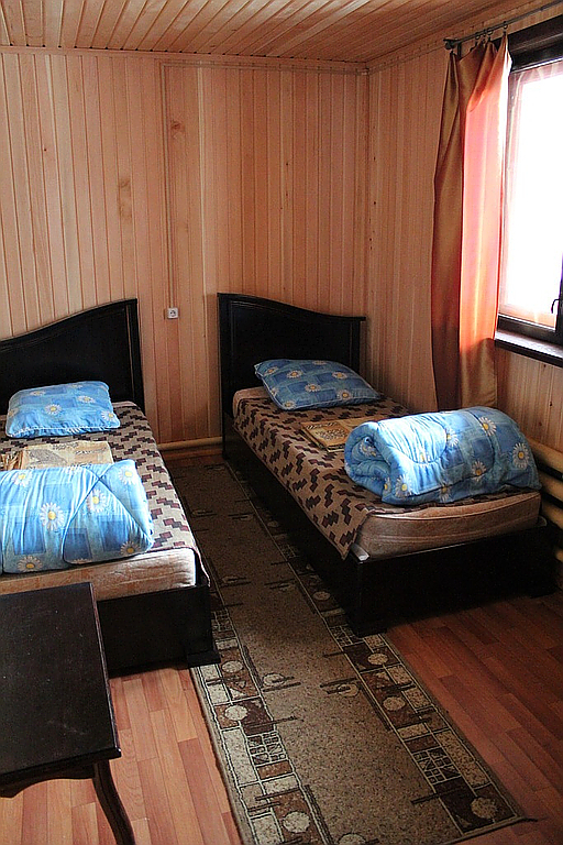 Зимний дом I, комната