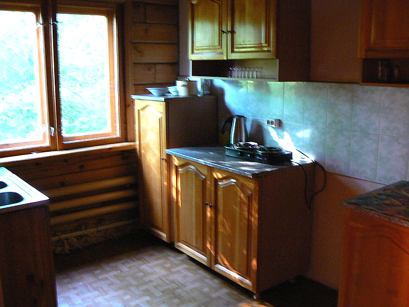 Зимний дом I, кухня