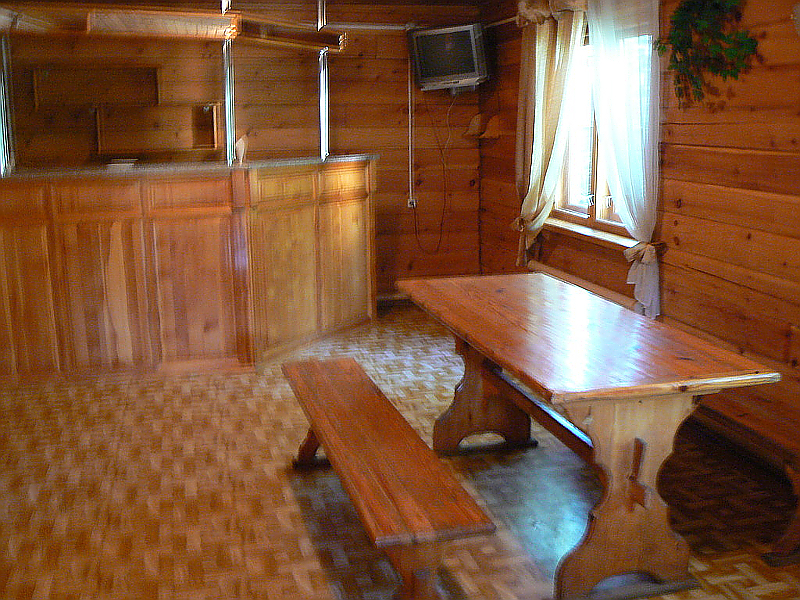 Зимний дом I, кухня