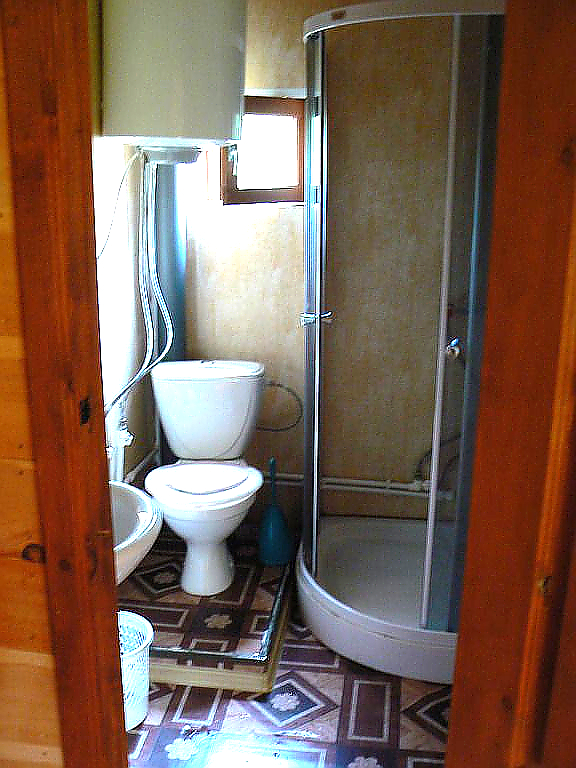 Санузел в номере