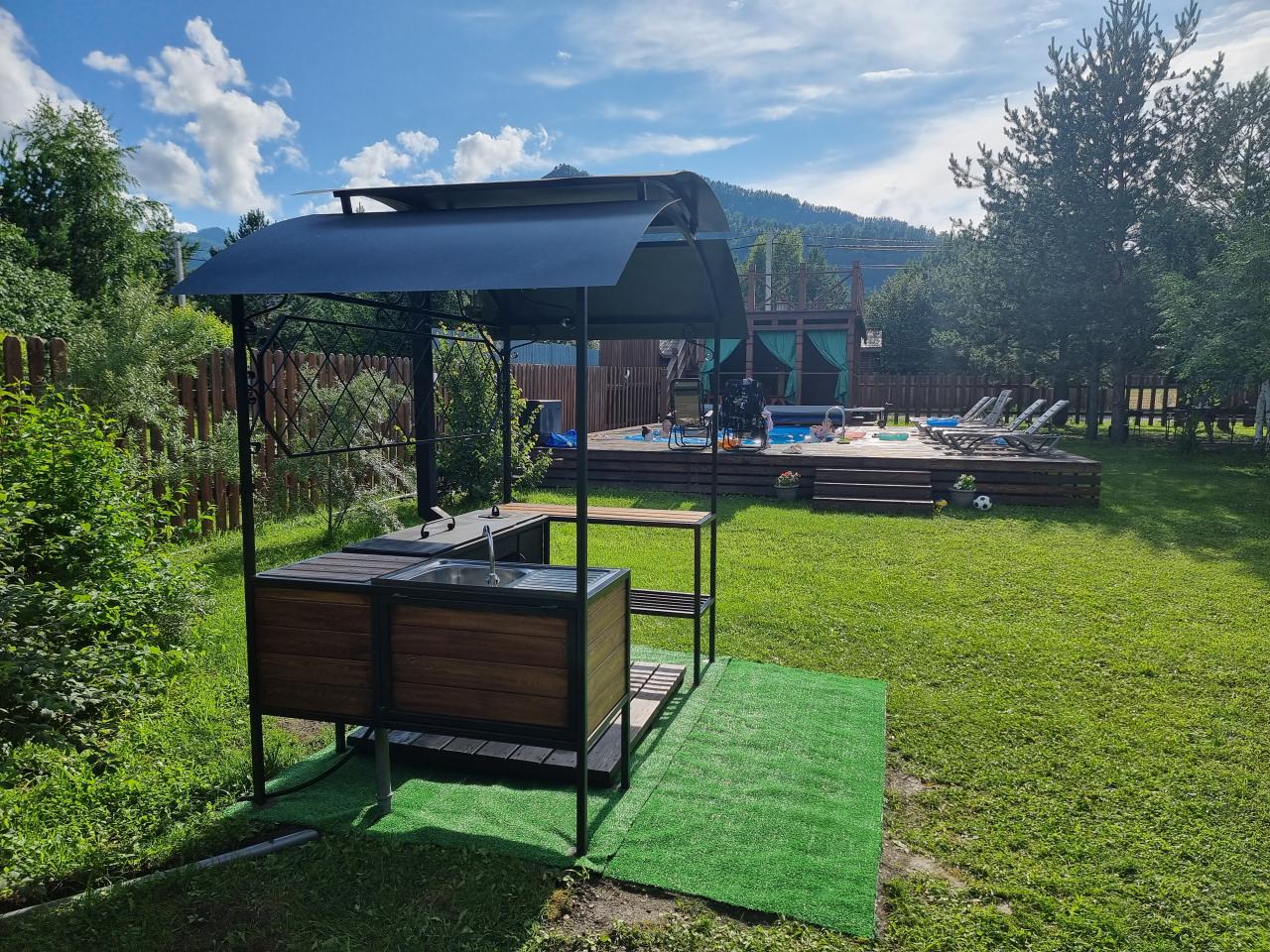 Мангальная зона