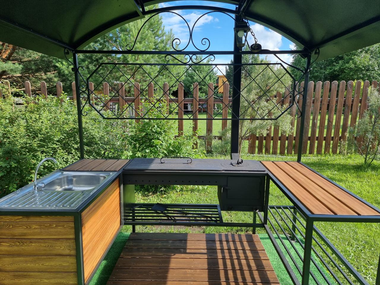 Мангальная зона