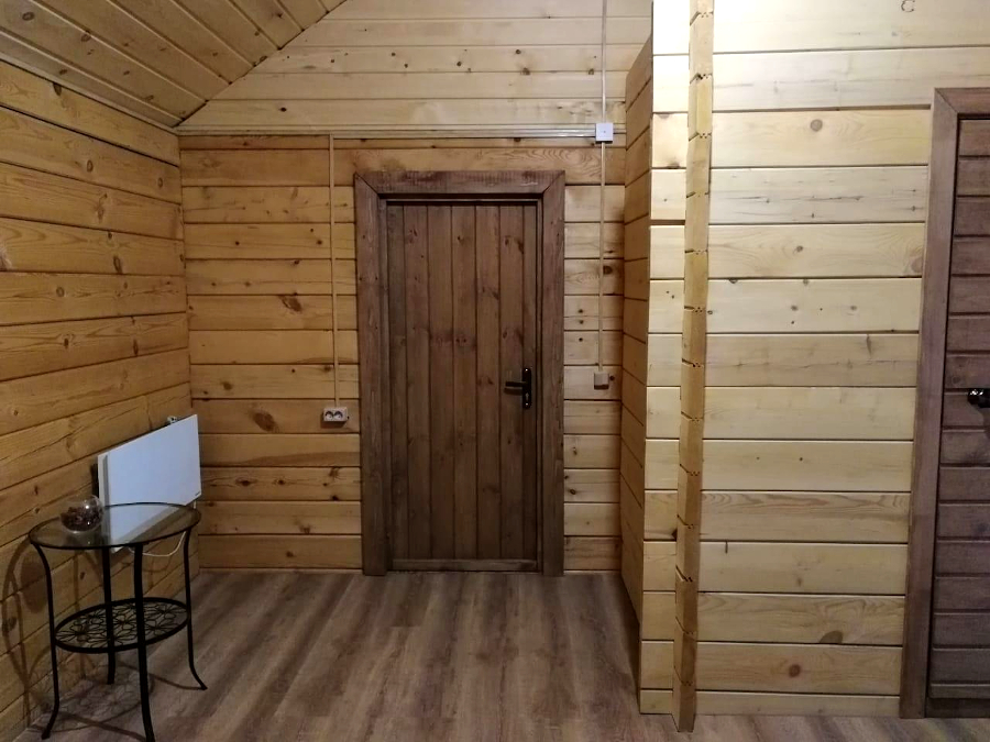 Прихожая в номере