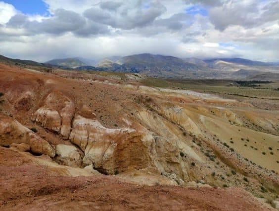 Тур на Алтай Марсовы горы