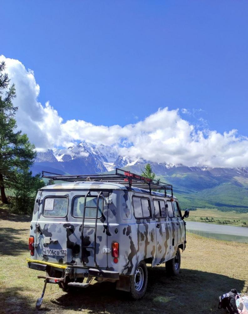 Путешествие на Алтай на внедорожнике