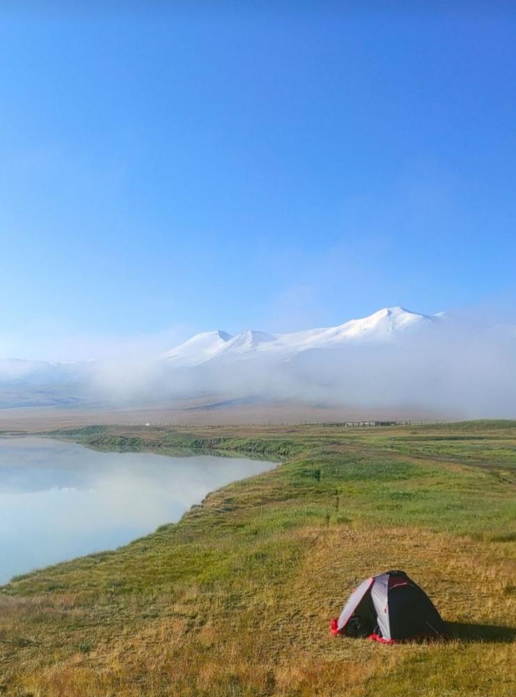 Тур на плато Укок озеро Гусиное на Алтае