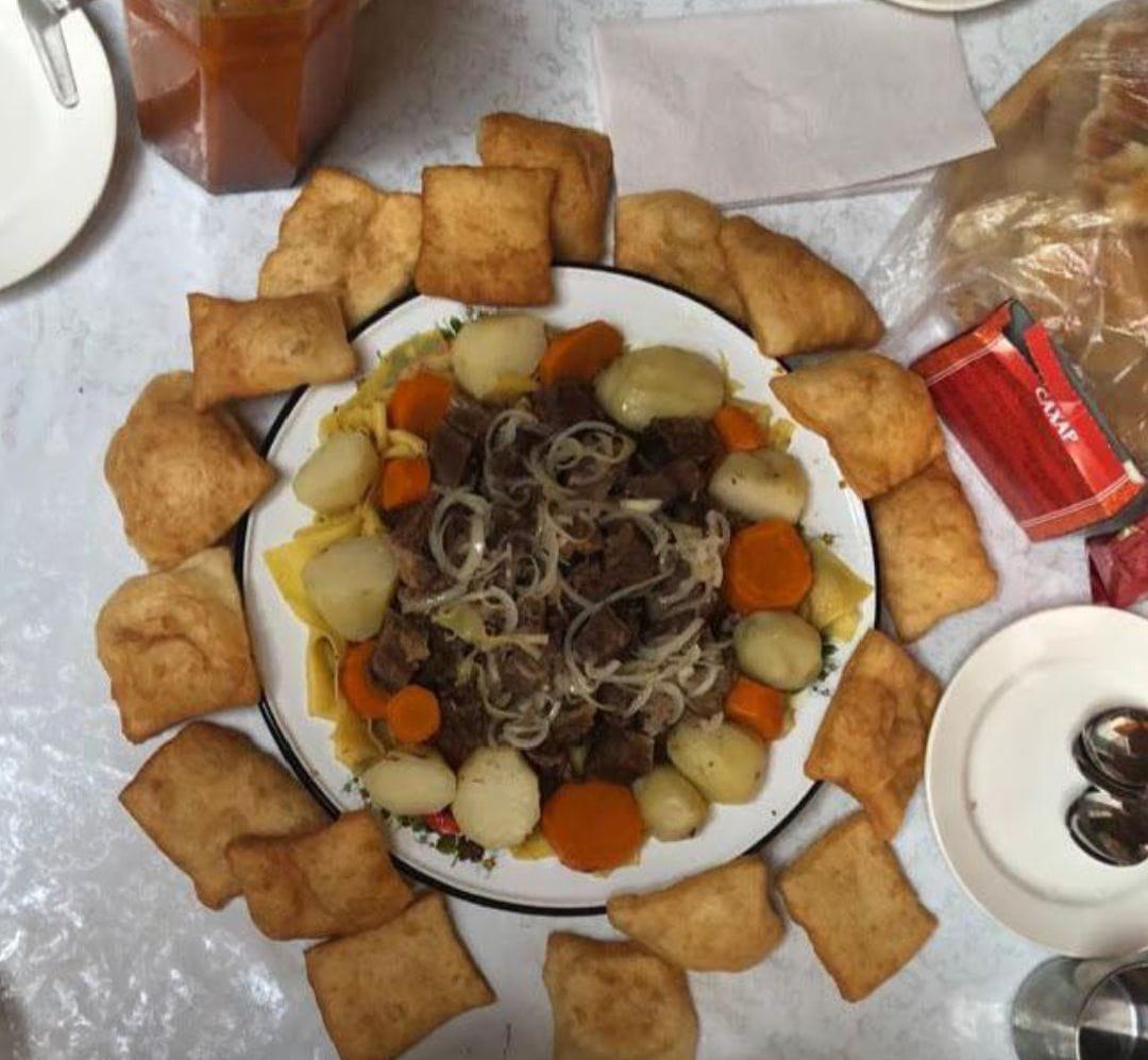 Национальный ужин на Алтае