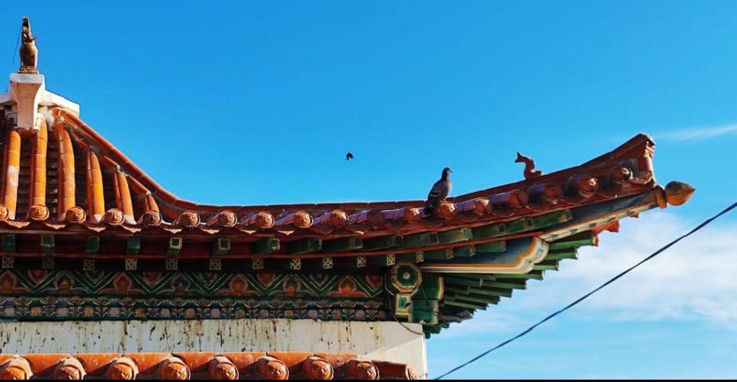 Тур в Монголию город Ховд  буддийский монастырь