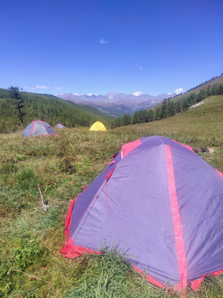 Пеший тур в Горный Алтай без рюкзаков