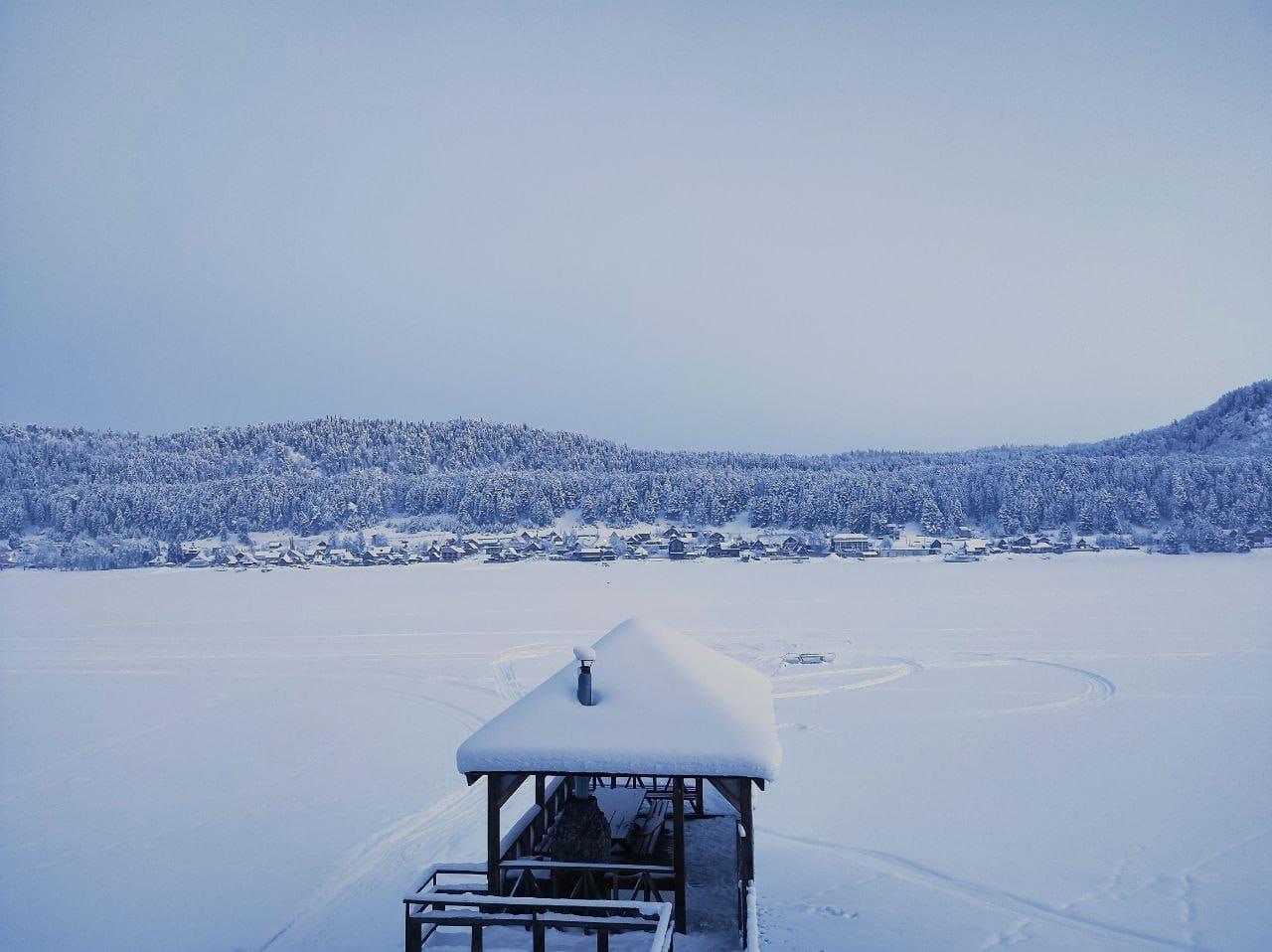 Зимний тур на Алтай из Барнаула на Телецкое озеро 2025