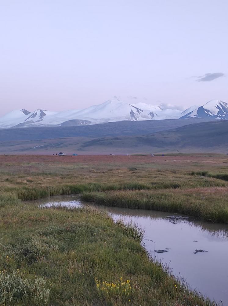 Тур на плато Укок река Ак-Алаха