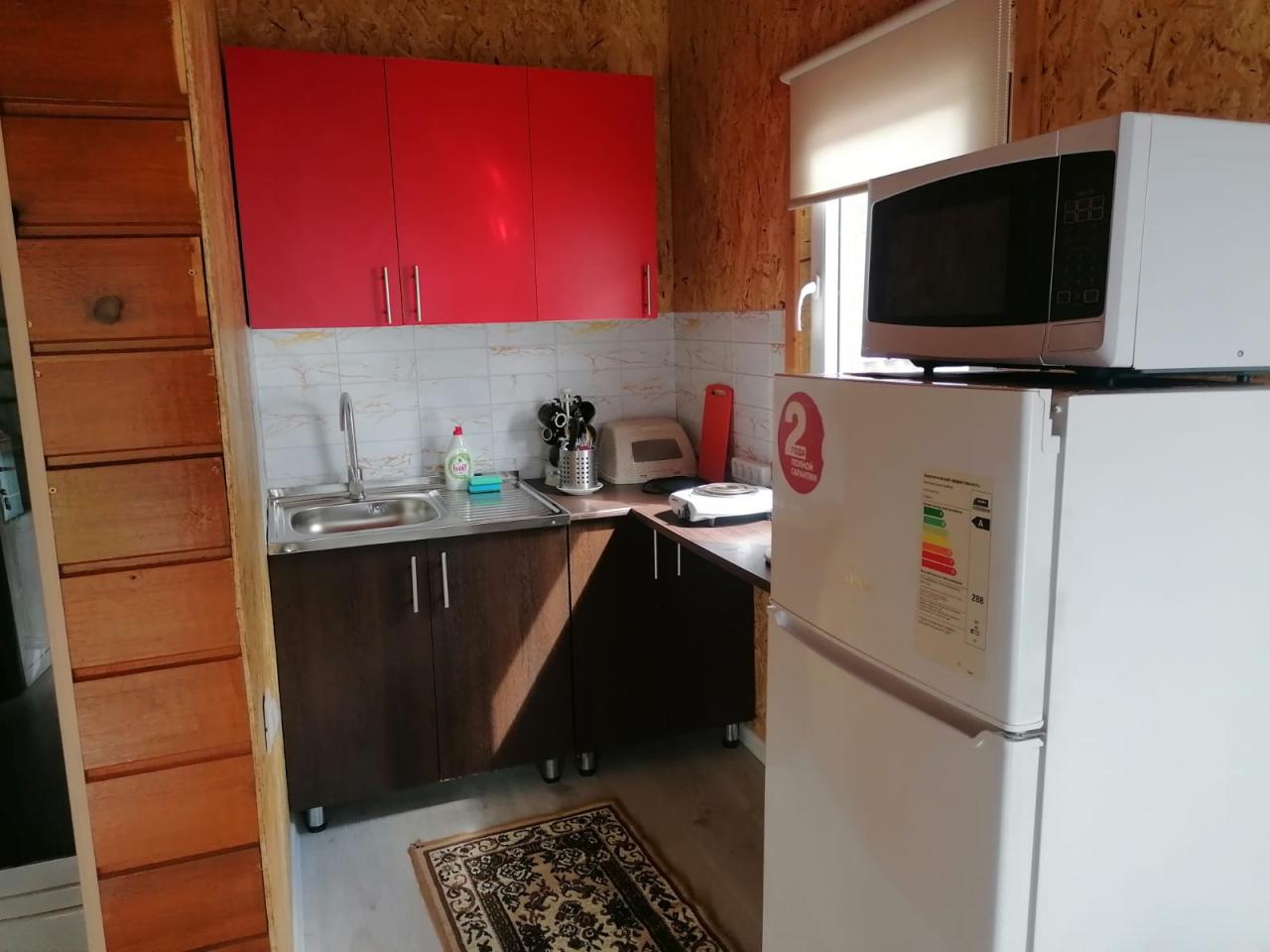 Двухкомнатный 4-хместный номер, кухня