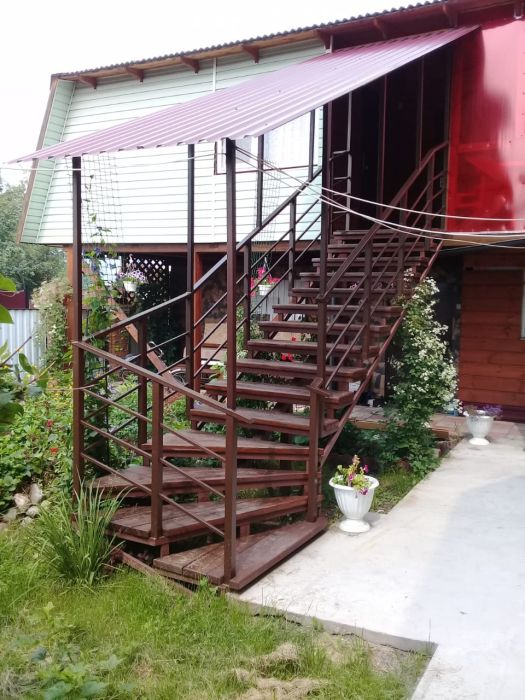 Вход в дом Эконом