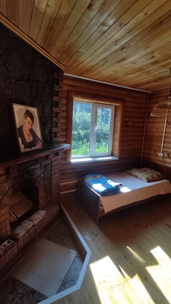 Дом с камином на Алтае