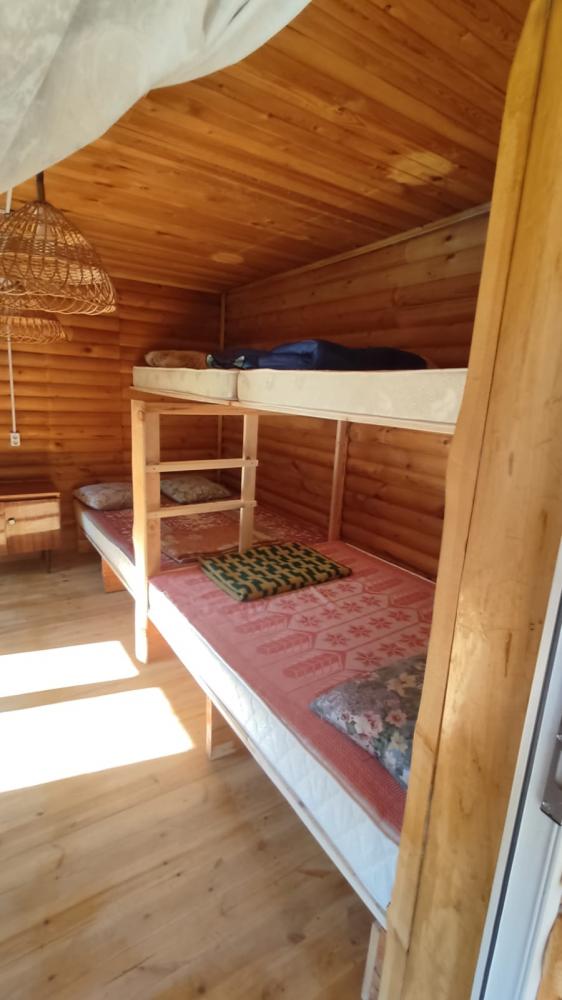 Дом с камином на Алтае