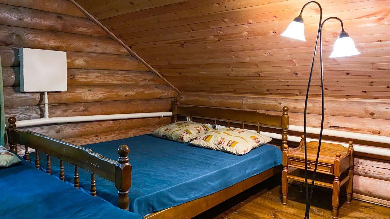 Номер 6 четырехместный на втором этаже ( +1 доп. место)