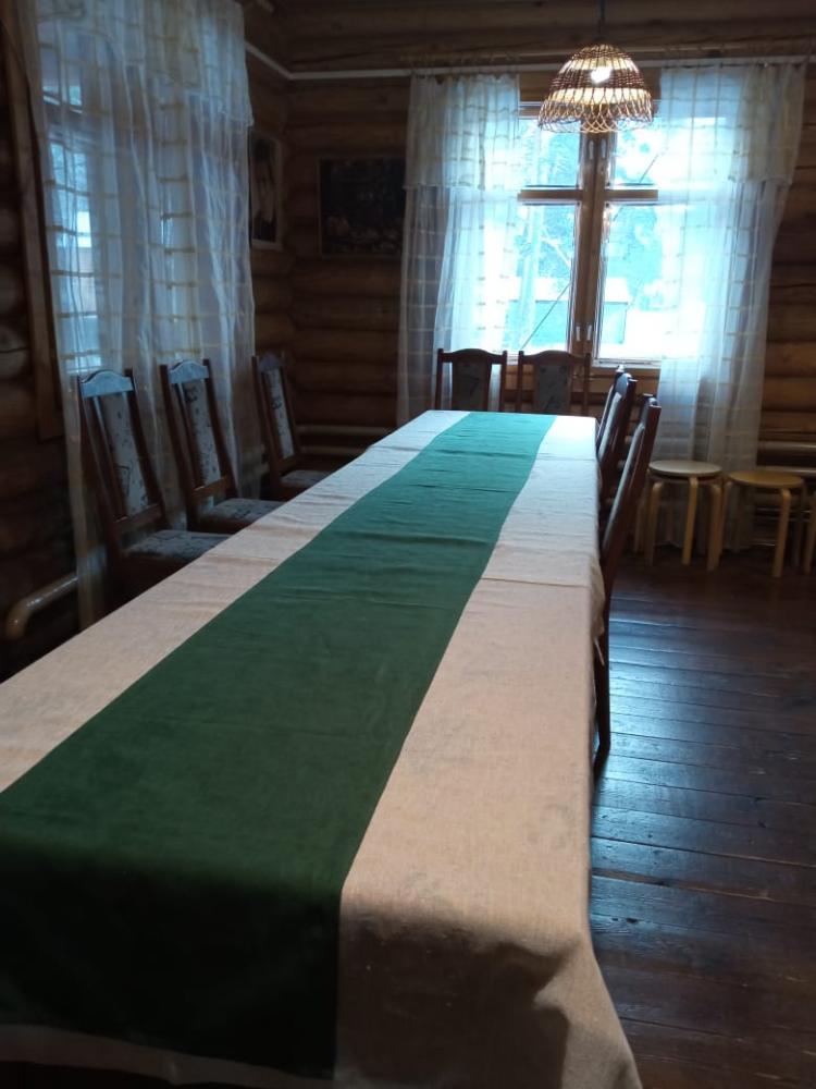 Гостиная первого этажа