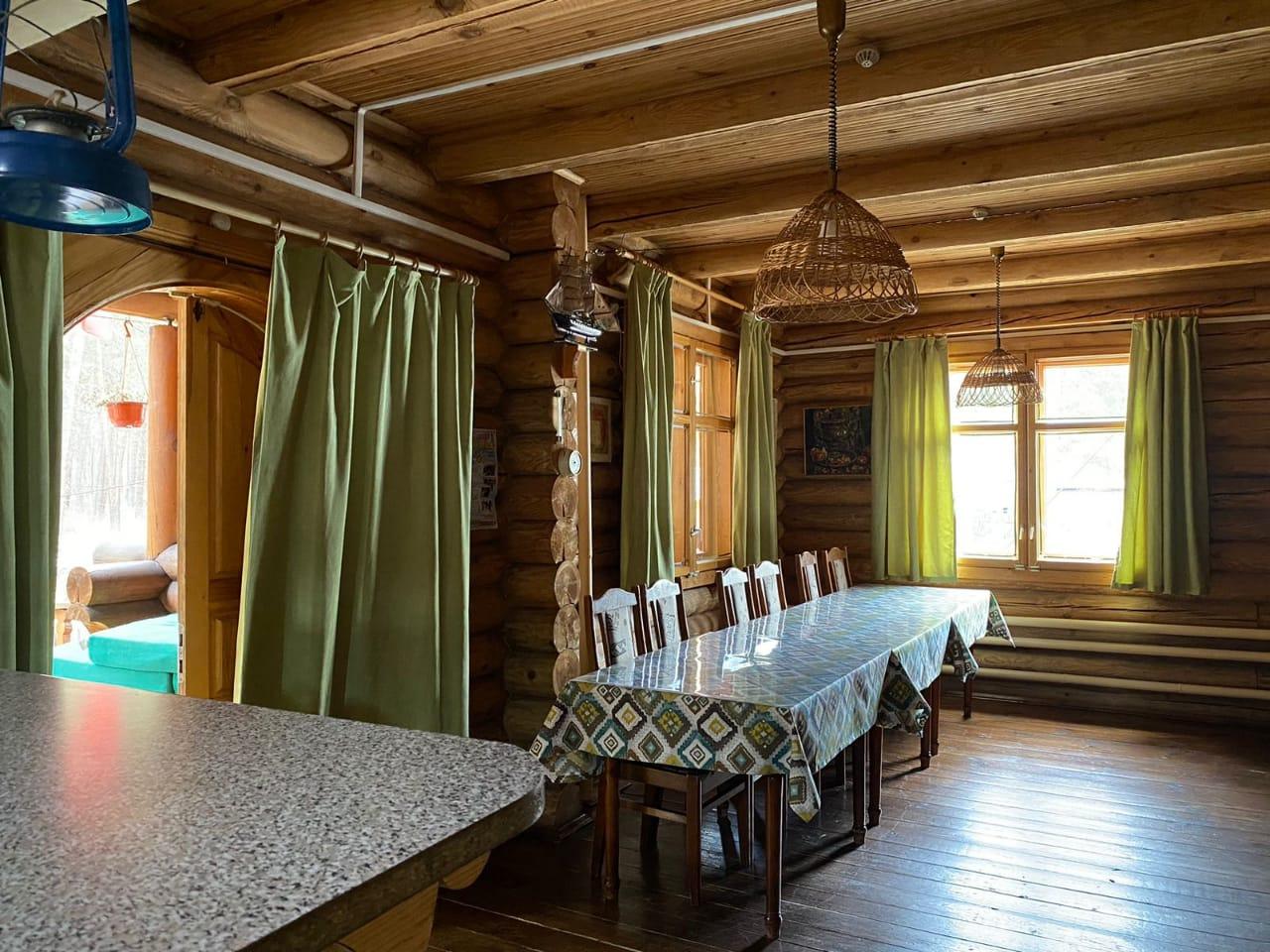 Гостиная первого этажа